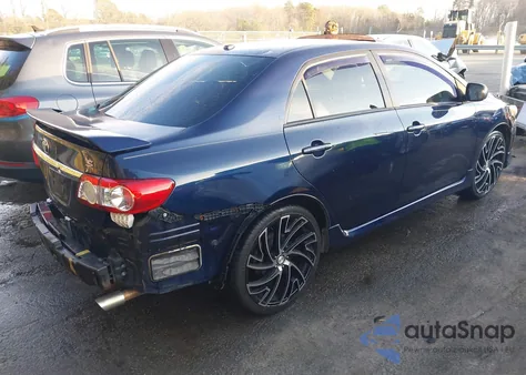 2013 Toyota Corolla S z USA, uszkodzony, nr VIN 2T1BU4EE9DC951642